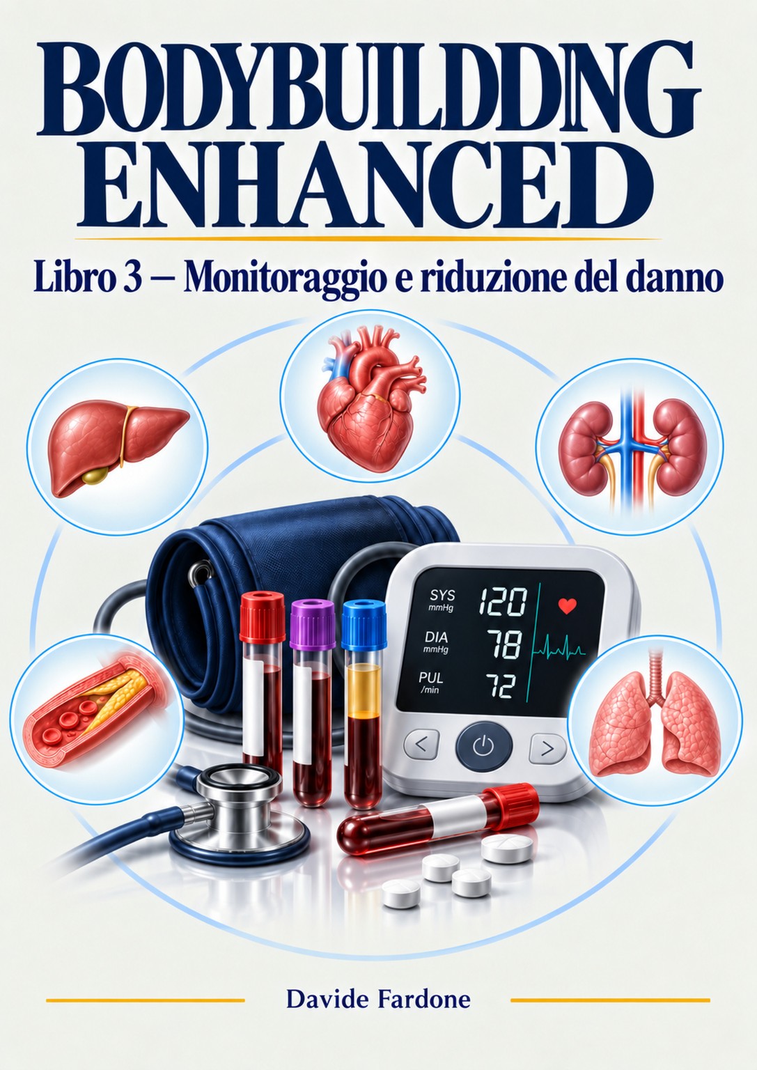 BODYBUILDING ENHANCED Libro 3 — Monitoraggio e riduzione del danno di Davide Fardone